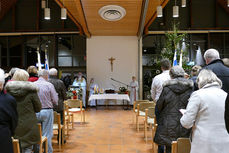 Feierliche Christmette im Haus des Gastes (Foto: Karl-Franz Thiede)